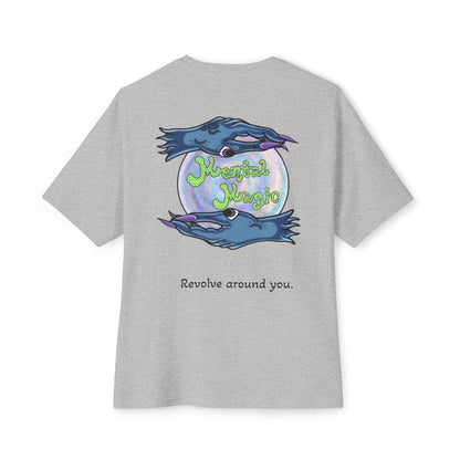 JP III 'Merciful Jungle' Eco Graphic Tee — Oversized Boxy T-Shirt