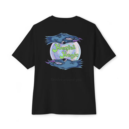 JP III 'Merciful Jungle' Eco Graphic Tee — Oversized Boxy T-Shirt