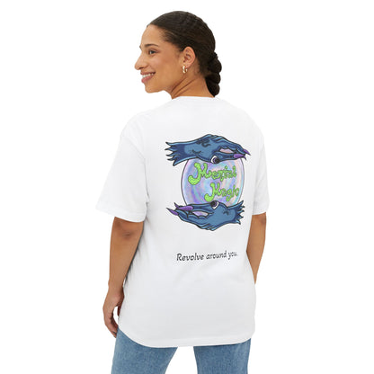 JP III 'Merciful Jungle' Eco Graphic Tee — Oversized Boxy T-Shirt