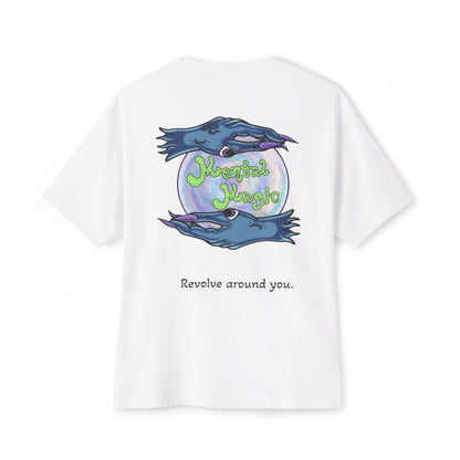 JP III 'Merciful Jungle' Eco Graphic Tee — Oversized Boxy T-Shirt